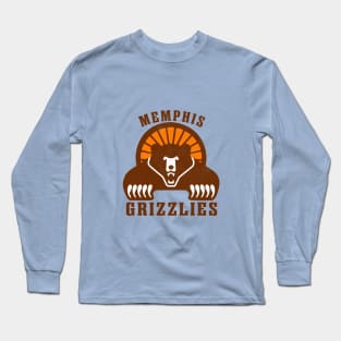 Retro Memphis Southmen Football Long Sleeve T-Shirt